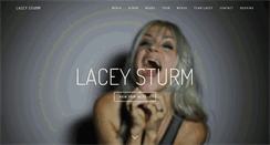 Desktop Screenshot of laceysturm.com