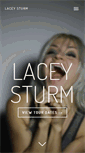 Mobile Screenshot of laceysturm.com